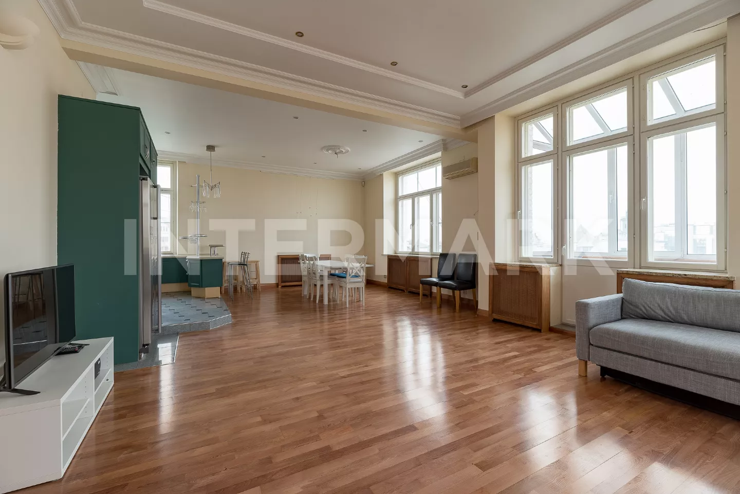 Снять в аренду Квартира, 7 комнат  Мясницкая улица, 21/8, стр. 9, Фото 1