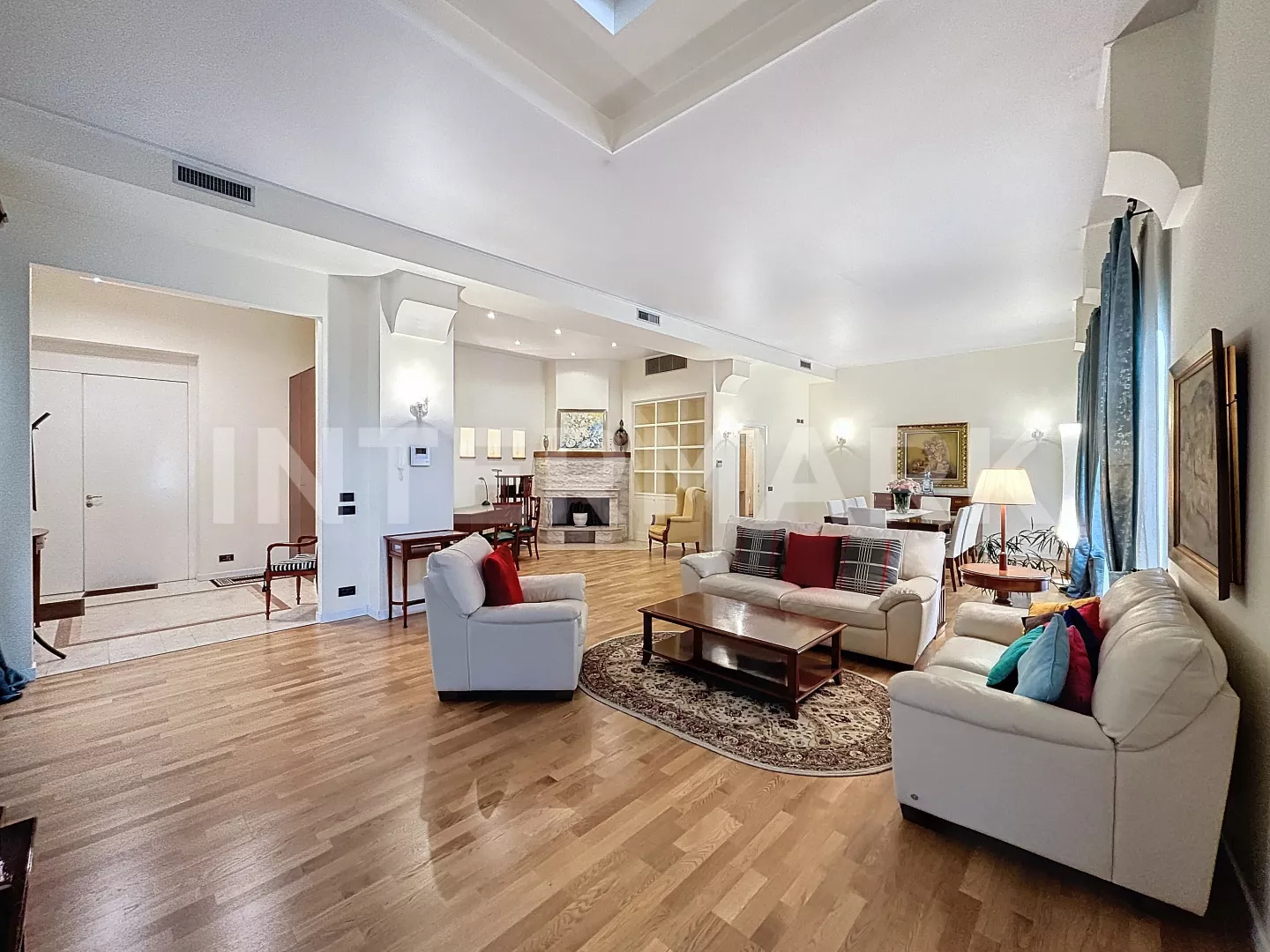Rent Apartment, 4 rooms  Tverskaya Street, 6, str. 6, Photo 1