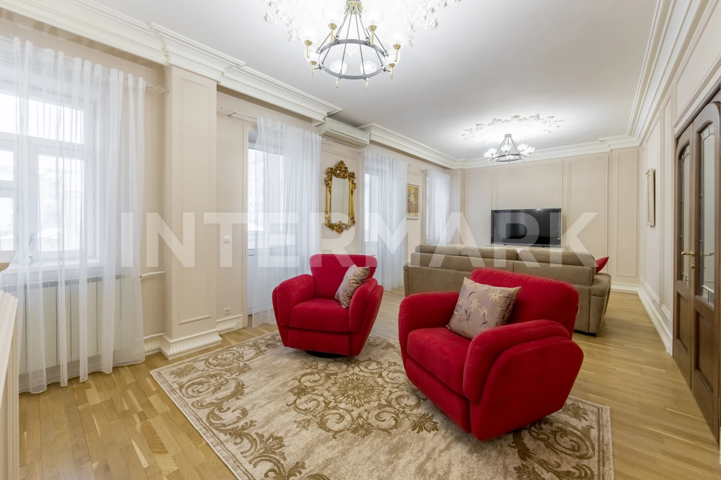 Снять в аренду Квартира, 6 комнат  Трубная улица, 26, корп. 1, Фото 1