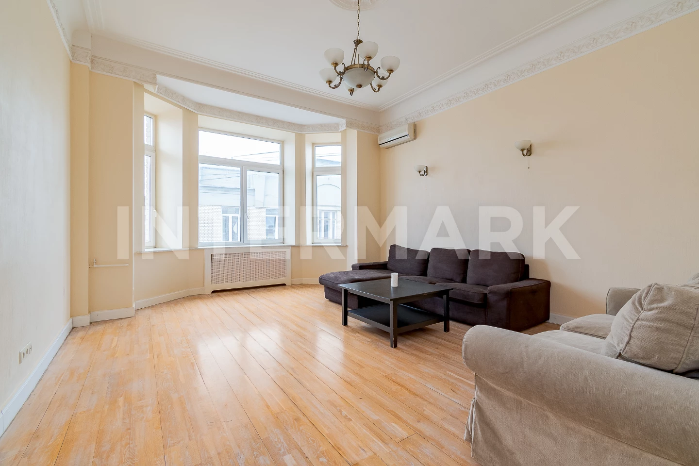 Rent Apartment, 4 rooms  Malaya Bronnaya Street, 21/13, str. 1, Photo 1