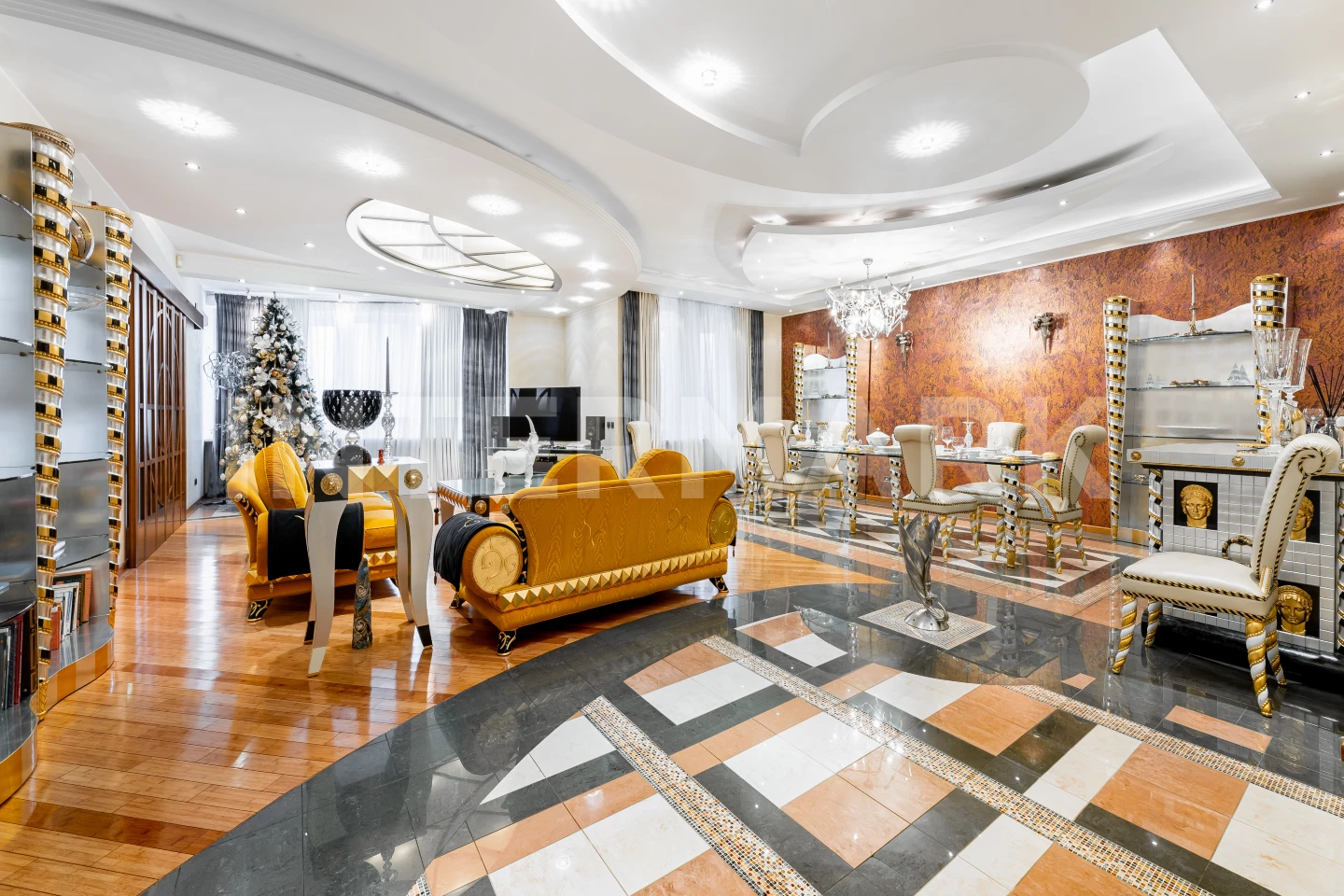 Снять в аренду Квартира, 5 комнат ЖК Квартал на Ленинском Ленинский проспект, 128, корп. 1, Фото 1