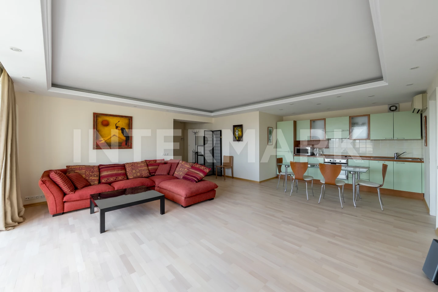 Rent Apartment, 3 rooms  Ukrainsky Boulevard, 5, Photo 1