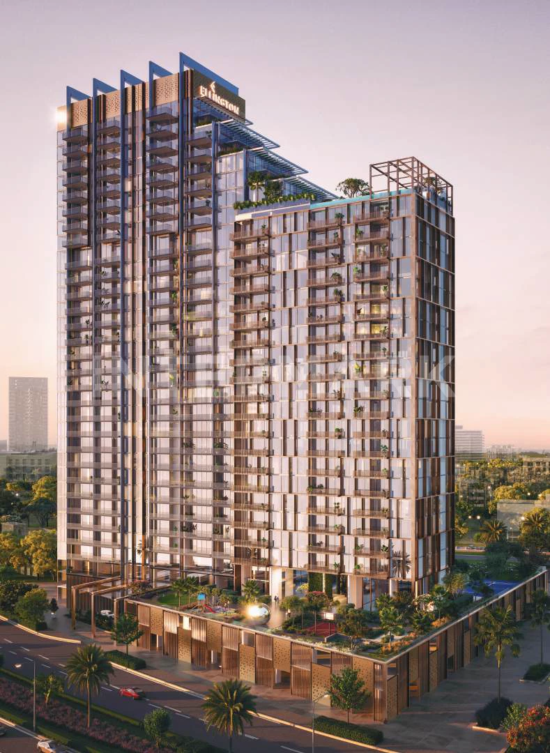  Новый комплекс премиум-класса в районе MBR City в Дубае ОАЭ, Фото 1