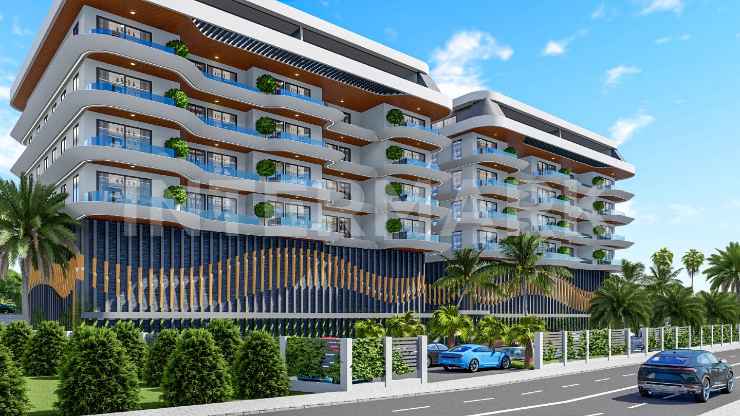 Апартаменты в Газипаше, Алания Турция, Фото 1