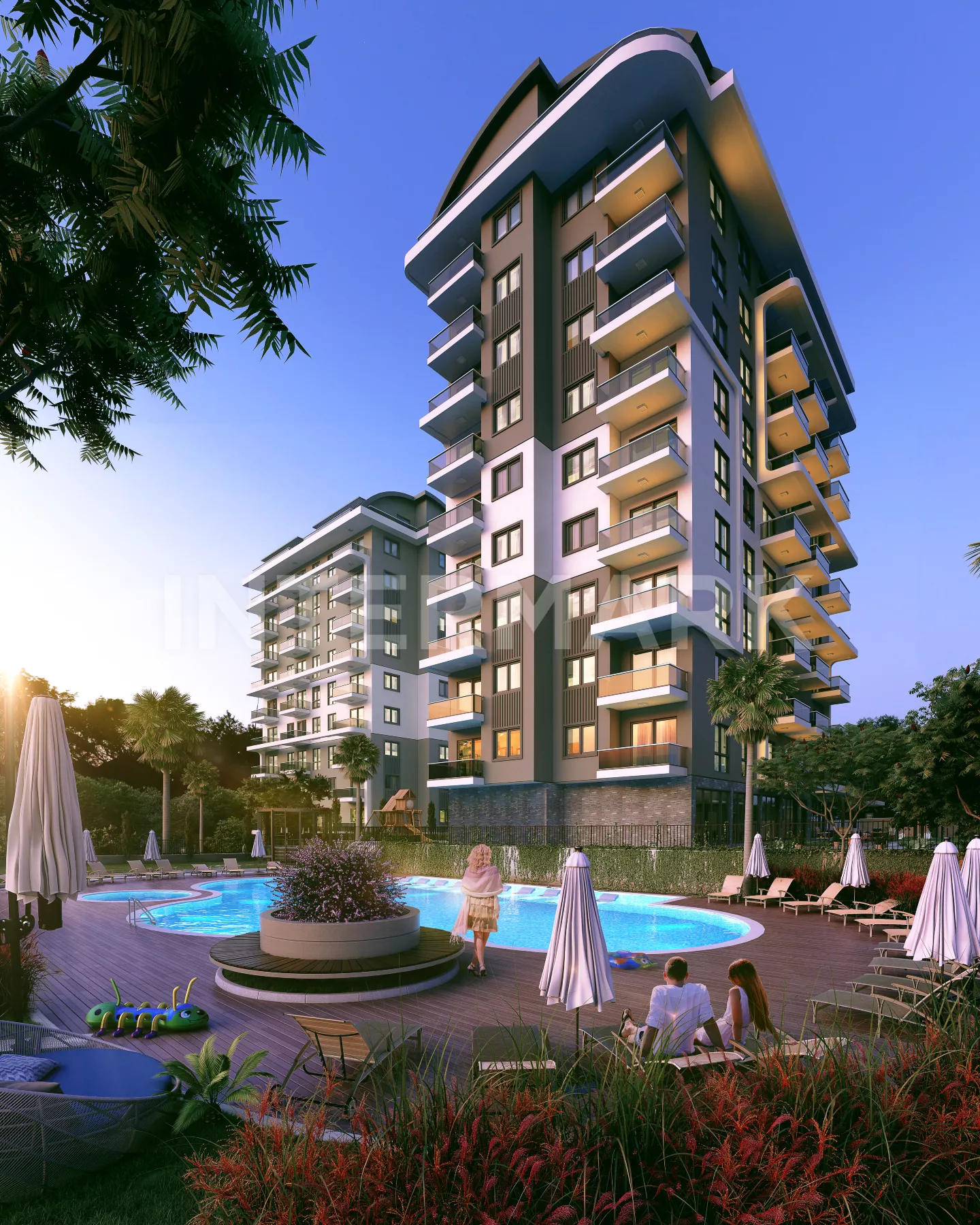  New residential complex in Avsallar area, Alanya  Турция, Фото 1