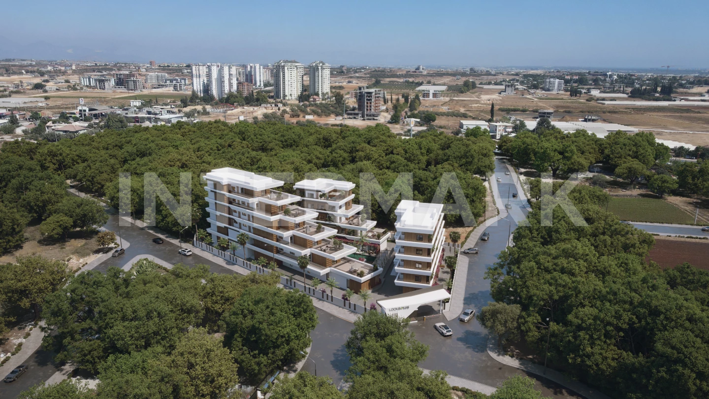  Apartments with access to the swimming pool in Altıntaş, Antalya Turkey, Photo 1