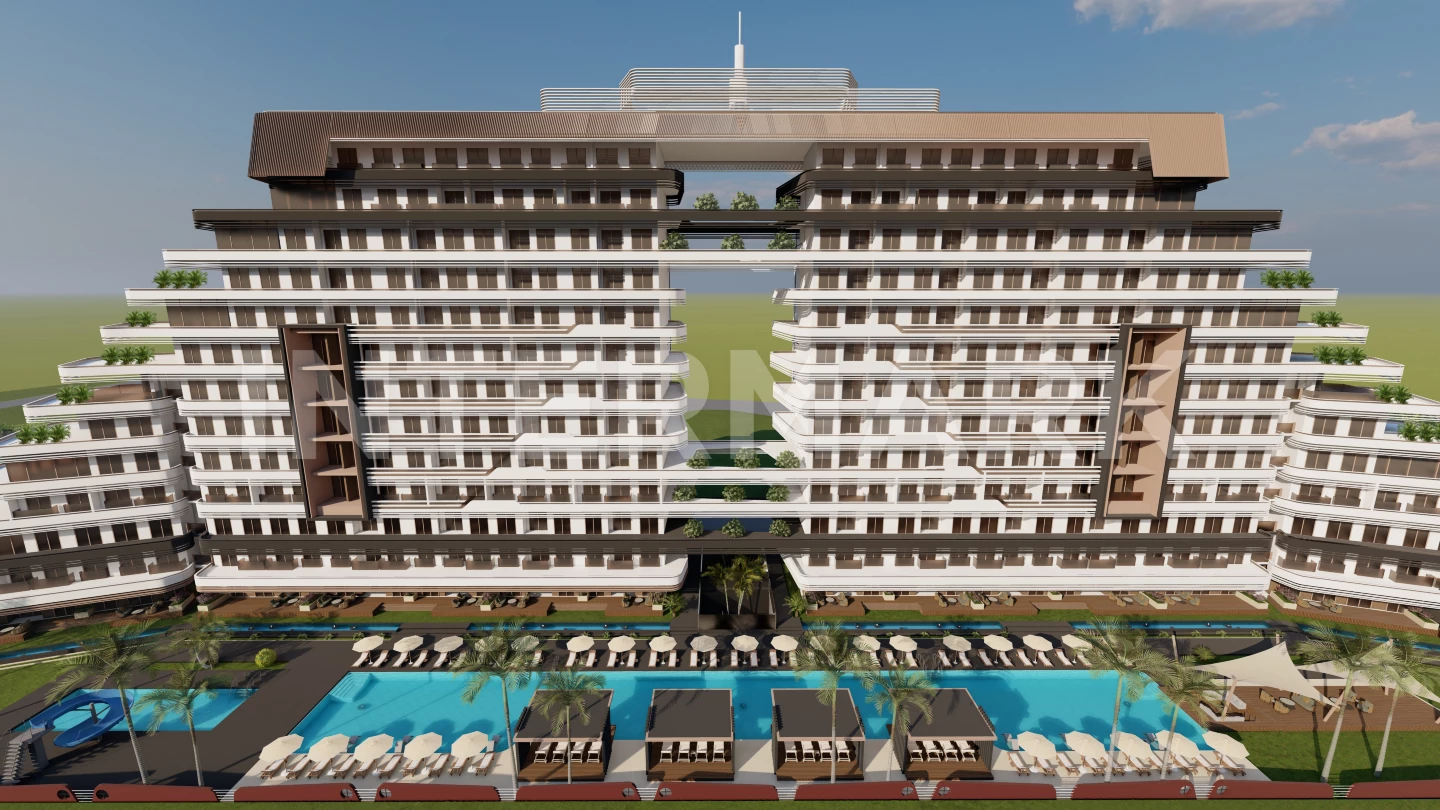  Apartments in a residential complex in Altintas, Antalya Turkey, Photo 1