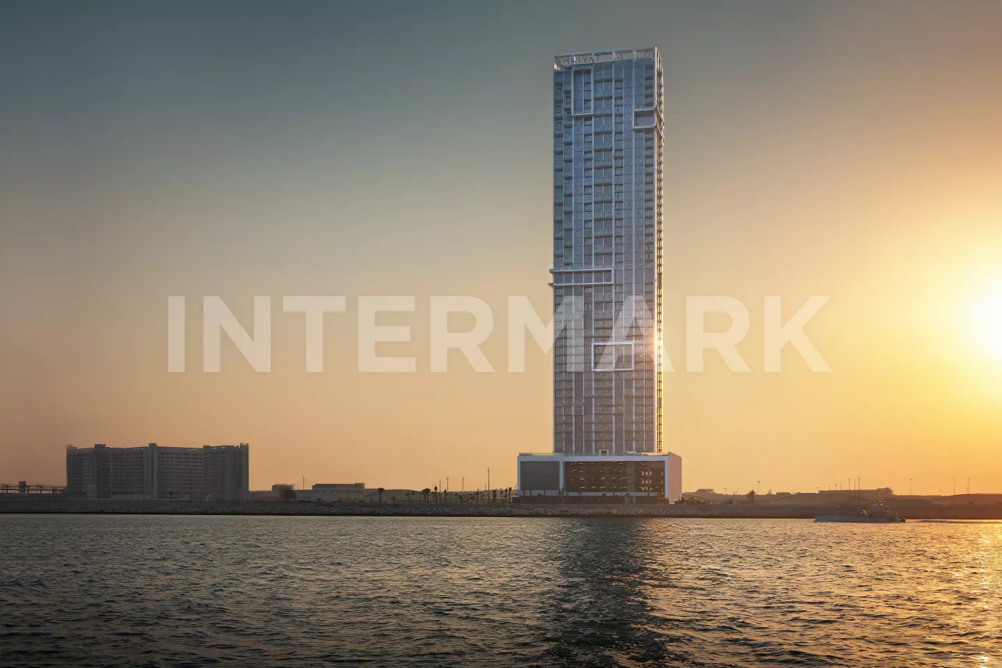  Апартаменты с 1 спальней на берегу моря в небоскрёбе The Anwa by Omniyat на полуострове Дубай Маритайм Сити ОАЭ, Фото 1