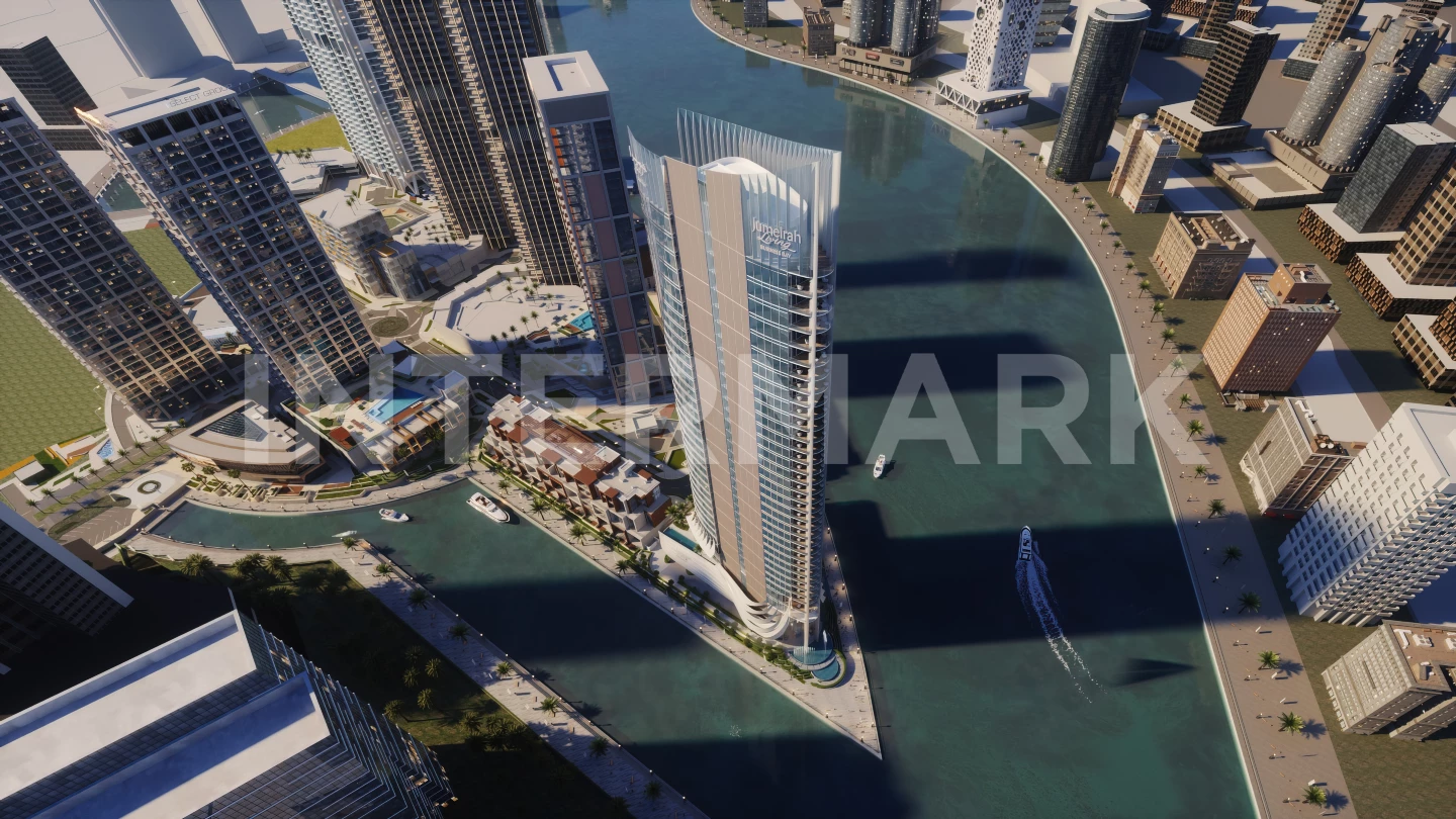  Premium 3 bedroom apartments in Jumeirah Living Business Bay  United Arab Emirates, Photo 1
