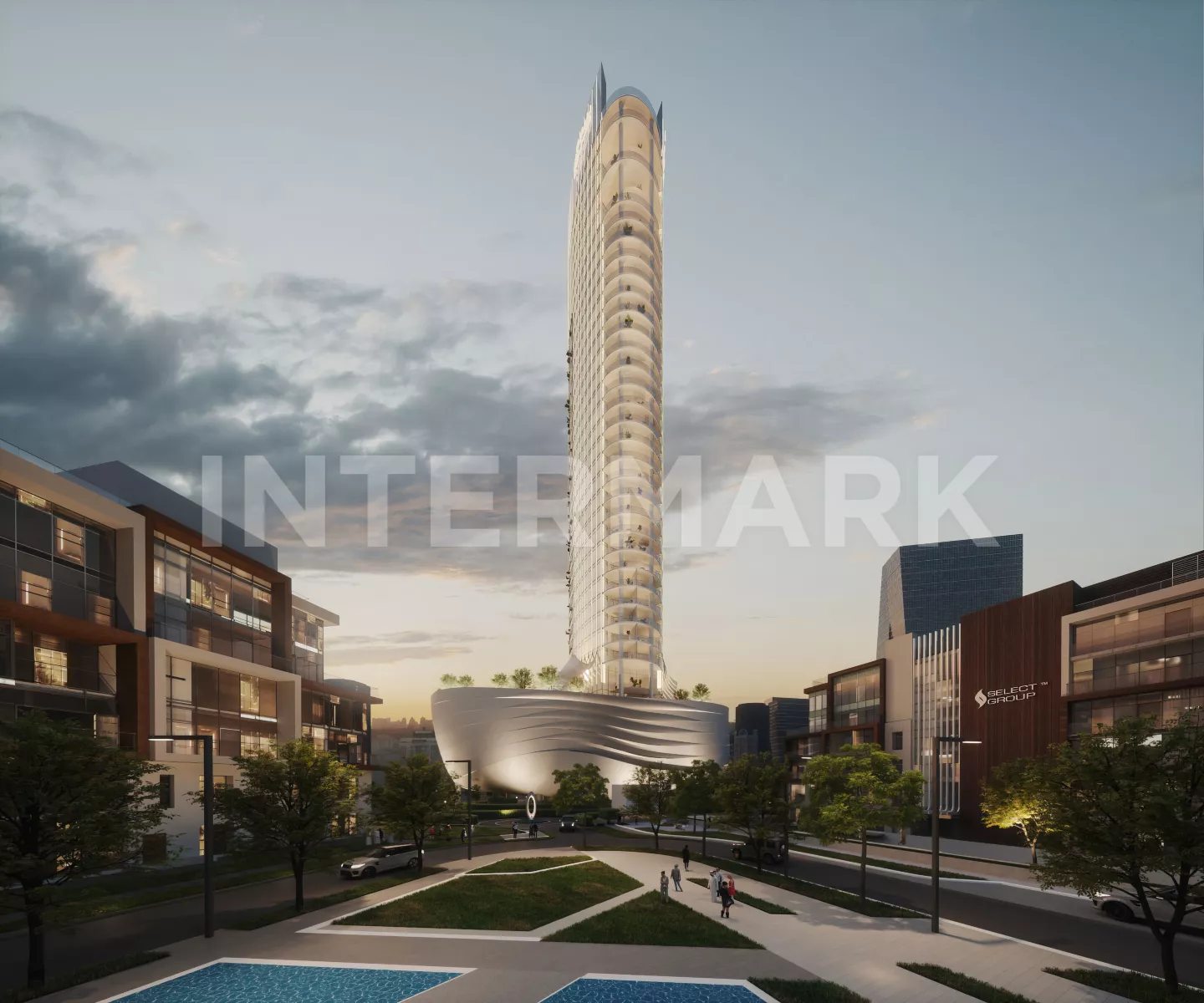  Премиальные апартаменты с 4 спальнями в комплексе Jumeirah Living Business Bay ОАЭ, Фото 1