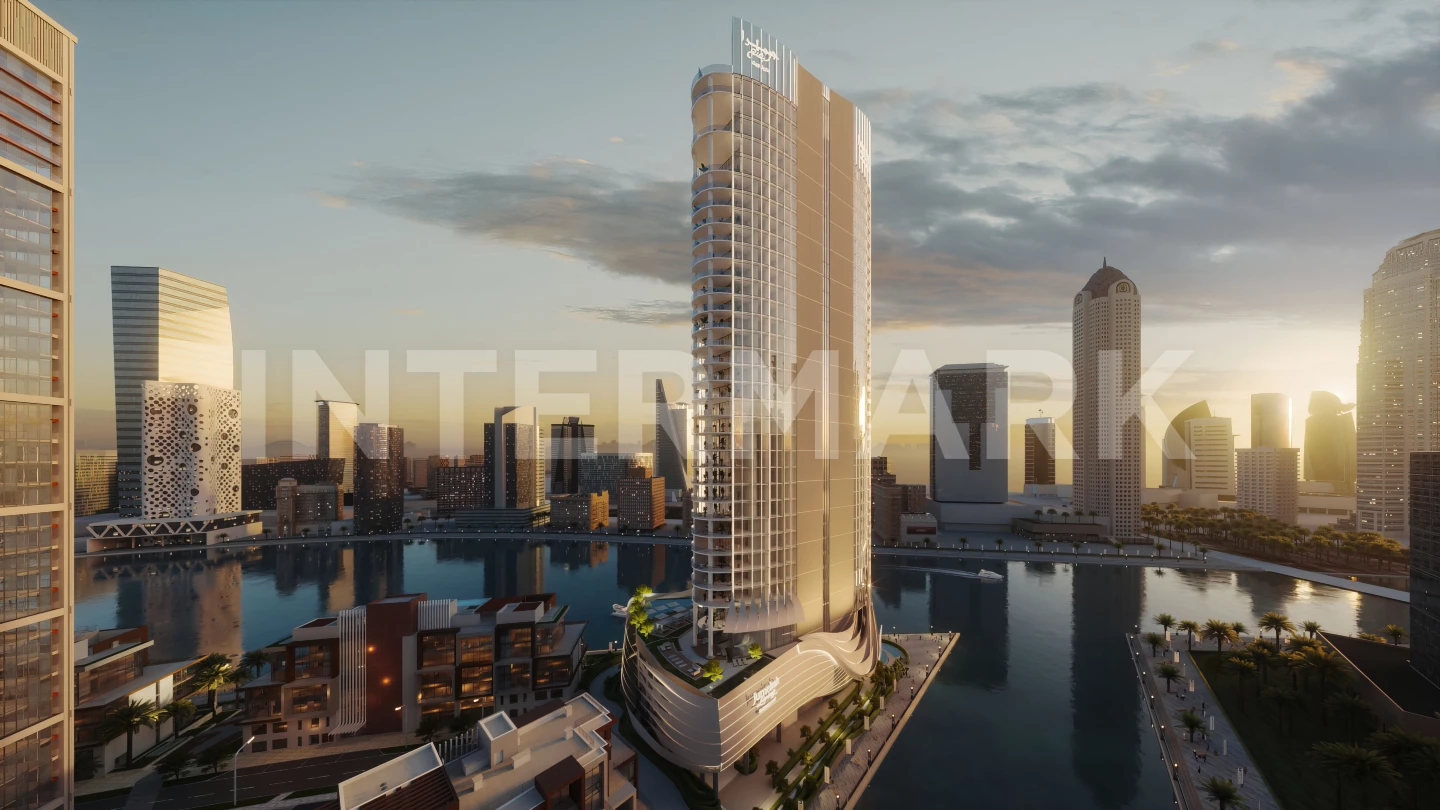  Двухэтажный пентхаус с 5 спальнями в комплексе Jumeirah Living Business Bay ОАЭ, Фото 1