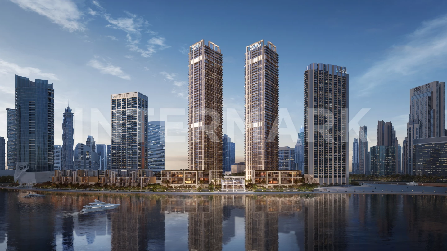  Двухуровневый лофт с 4 спальнями в комплексе Peninsula Four, The Plaza в районе Бизнесс-Бэй ОАЭ, Фото 1