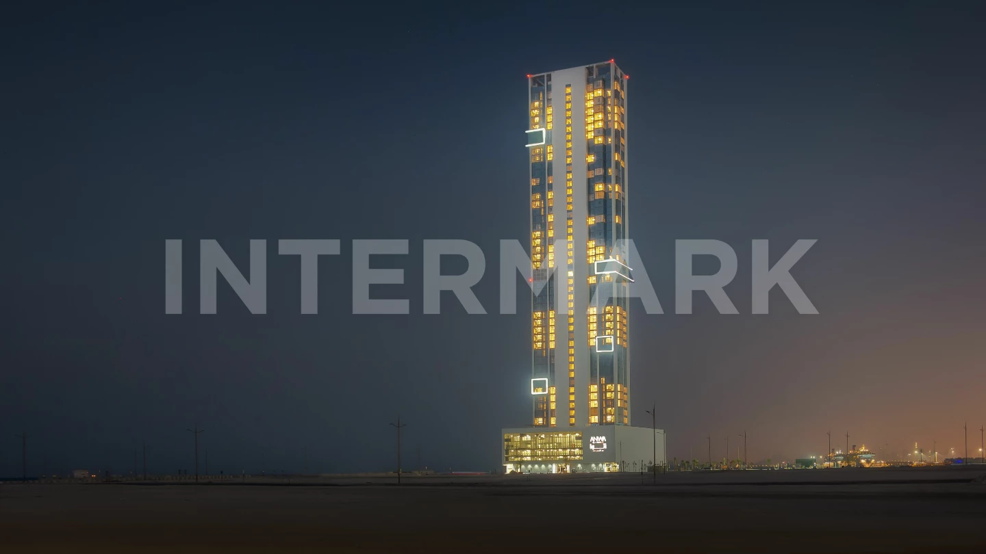  Апартаменты с 3 спальнями на берегу моря в небоскрёбе The Anwa by Omniyat на полуострове Дубай Маритайм Сити ОАЭ, Фото 1