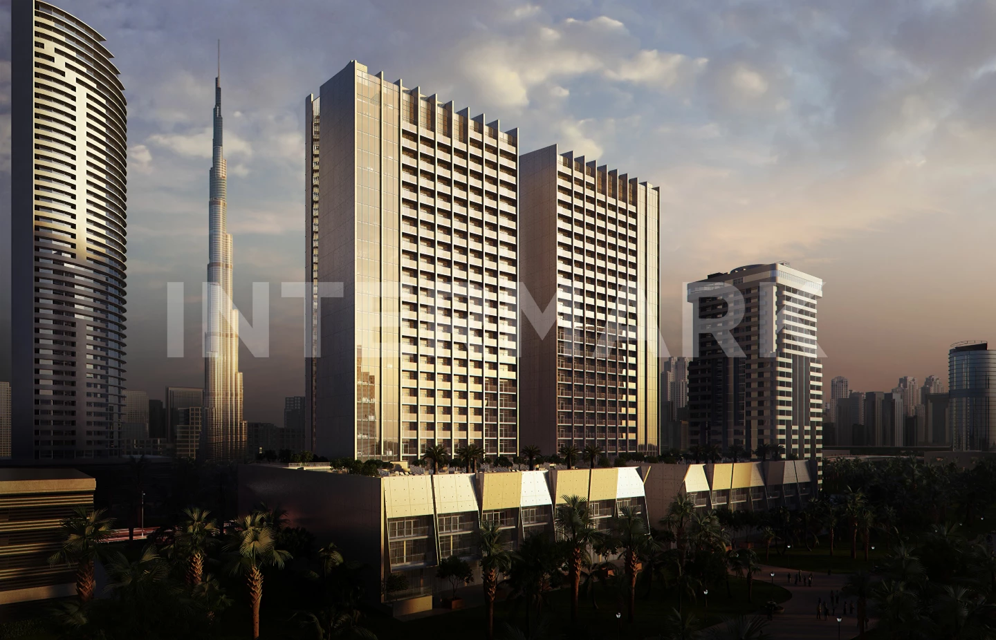  Лофт в The Sterling by Omniyat  ОАЭ, Фото 1