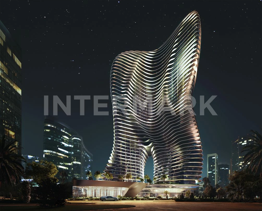  Апартаменты с 2 спальнями в элитном комплексе Bugatti Residences by Binghatti ОАЭ, Фото 1