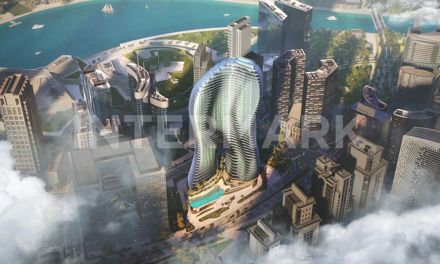  Апартаменты с 4 спальнями в элитном комплексе Bugatti Residences by Binghatti ОАЭ, Фото 1