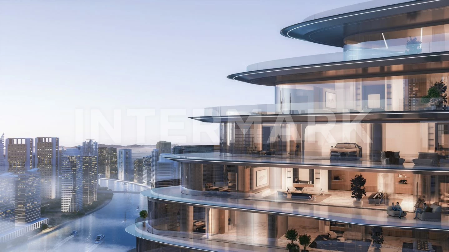  Пентхаус в элитном комплексе Bugatti Residences by Binghatti ОАЭ, Фото 1