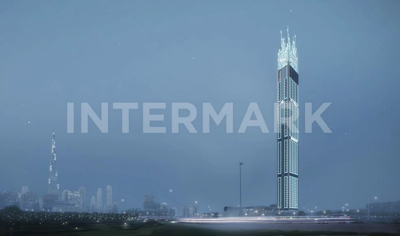  Эксклюзивные резиденции с двумя спальнями в Burj Binghatti Jacob & Co Residences ОАЭ, Фото 1