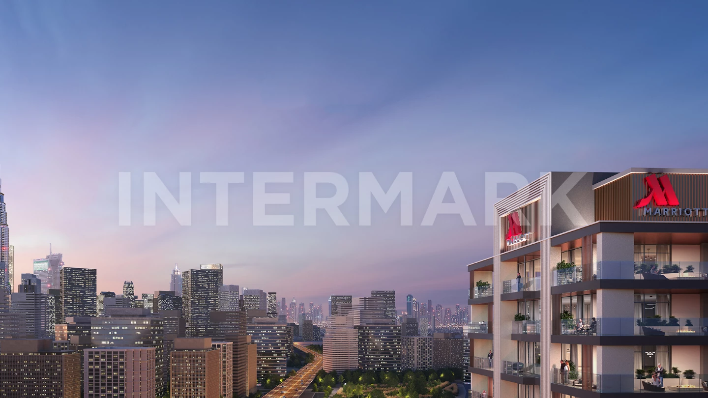  Таунхаус с 2 спальнями в Marriott Residences в районе Al Barsha South ОАЭ, Фото 1