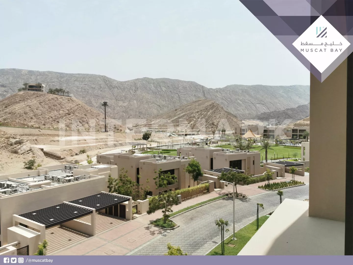  3 bedroom duplex in Muscat Bay resort area in Oman Oman, Photo 1