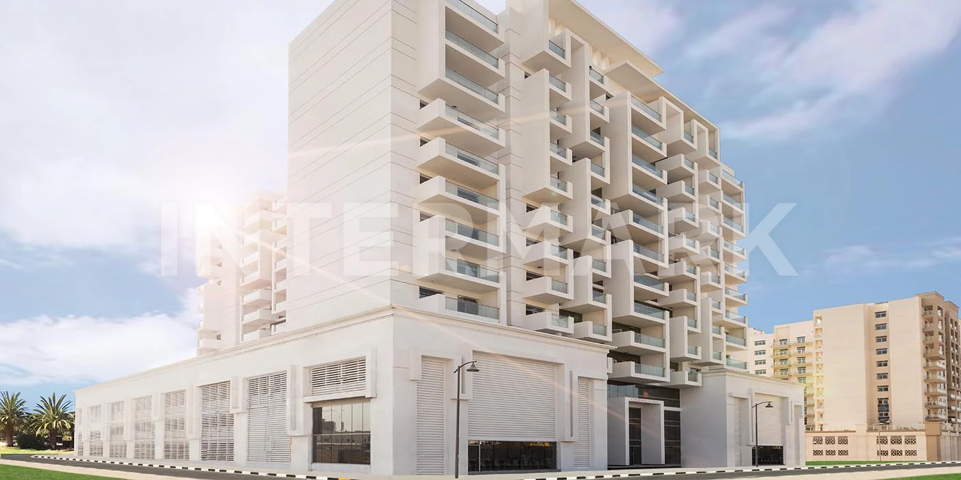   2-bedroom apartments в Azizi Candace Aster в Аль-Фурджан ОАЭ, Фото 1