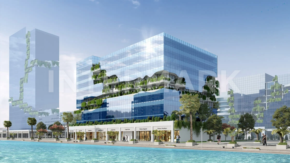  1-bedroom apartments at Riviera Azure in the MBR City neighborhood United Arab Emirates, Photo 1