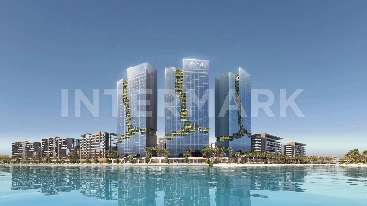  2-bedroom apartments at Riviera Rêve in the MBR City neighborhood United Arab Emirates, Photo 1