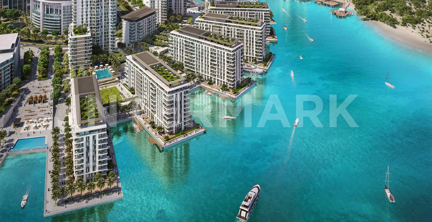  Апартаменты с 2 спальнями на острове Крик-Айленд, Дубай ОАЭ, Фото 1