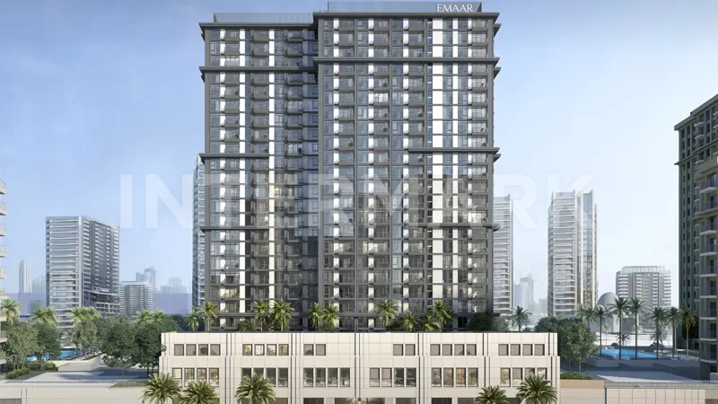  Двухуровневые квартиры с 1 спальней в районе Dubai Hills Estate ОАЭ, Фото 1