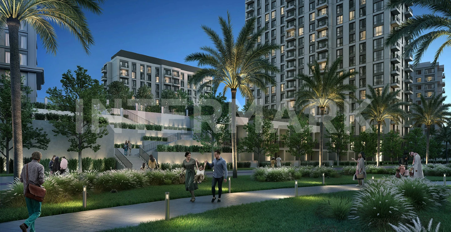  Квартиры с 2 спальнями в районе Dubai Hills Estate ОАЭ, Фото 1