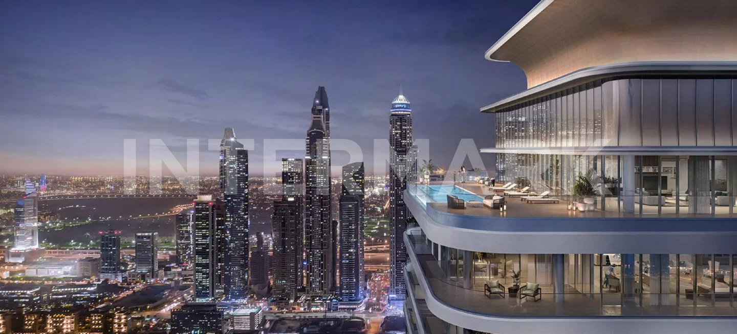  1 bedroom apartment in Emaar Beachfront area United Arab Emirates, Photo 1