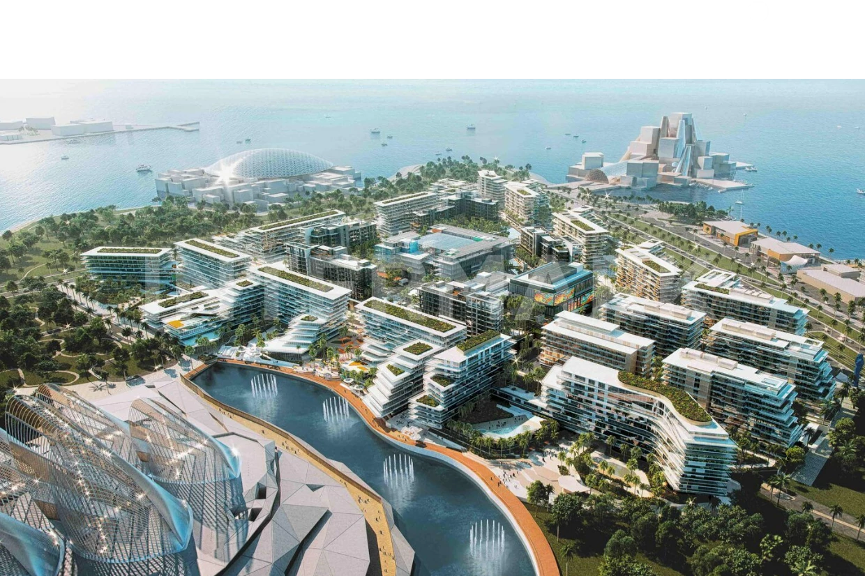  2 bedroom apartment on Saadiyat Island United Arab Emirates, Photo 1