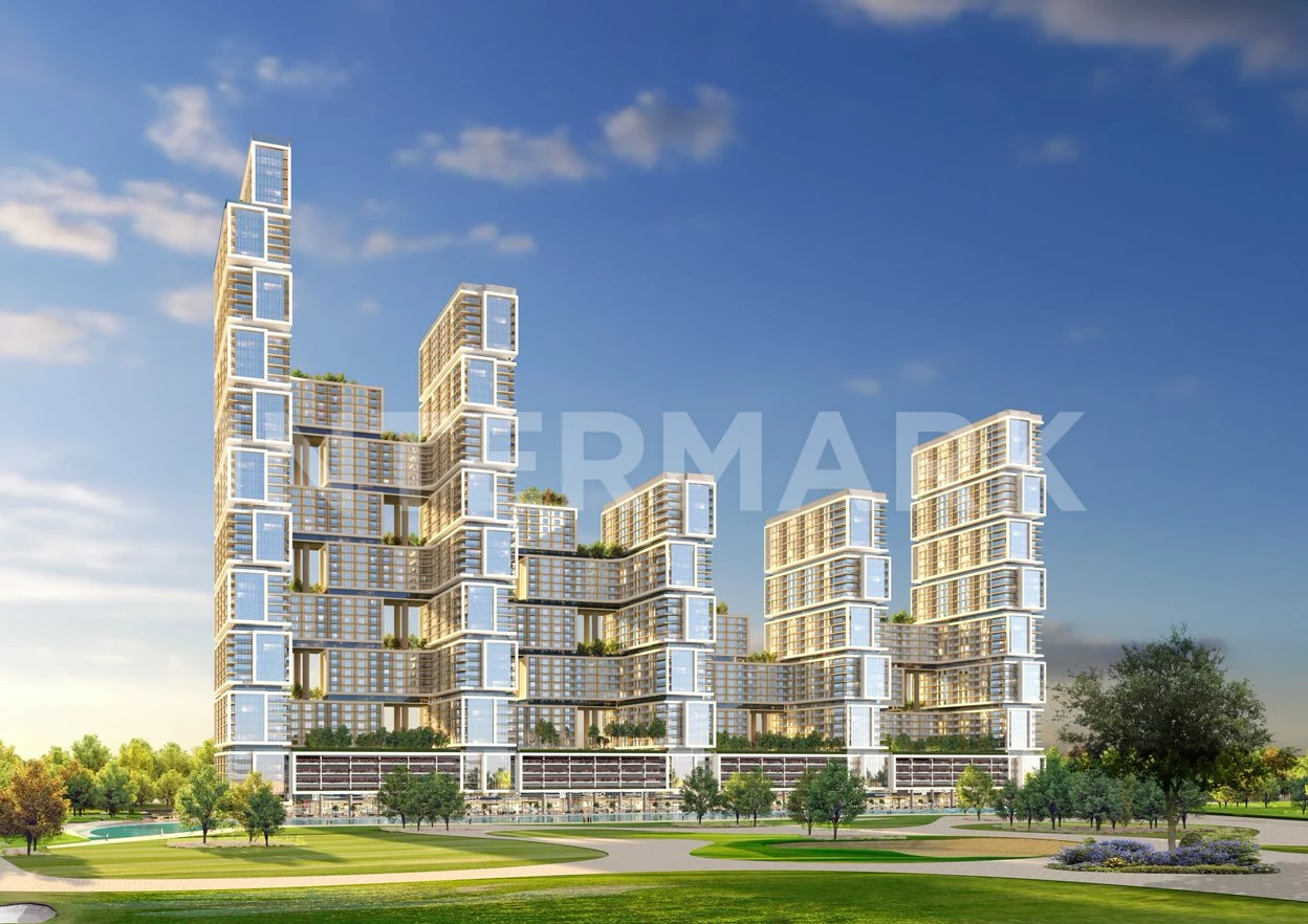  Апартаменты с 1 спальней в заповеднике Ras Al Khor ОАЭ, Фото 1
