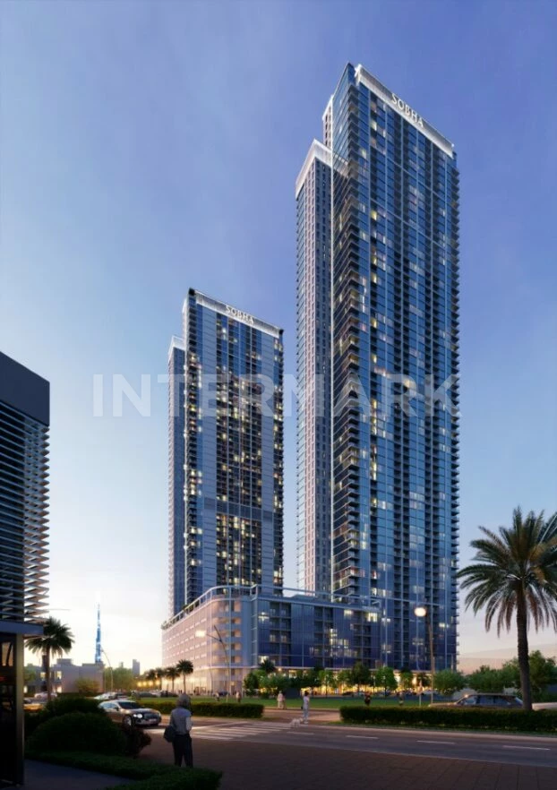  3 bedroom apartment in the Sobha Hartland neighborhood United Arab Emirates, Photo 1
