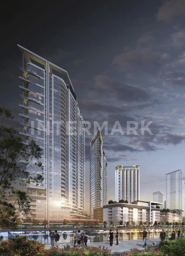  2 bedroom apartment in the new Hartland project in Dubai United Arab Emirates, Photo 1