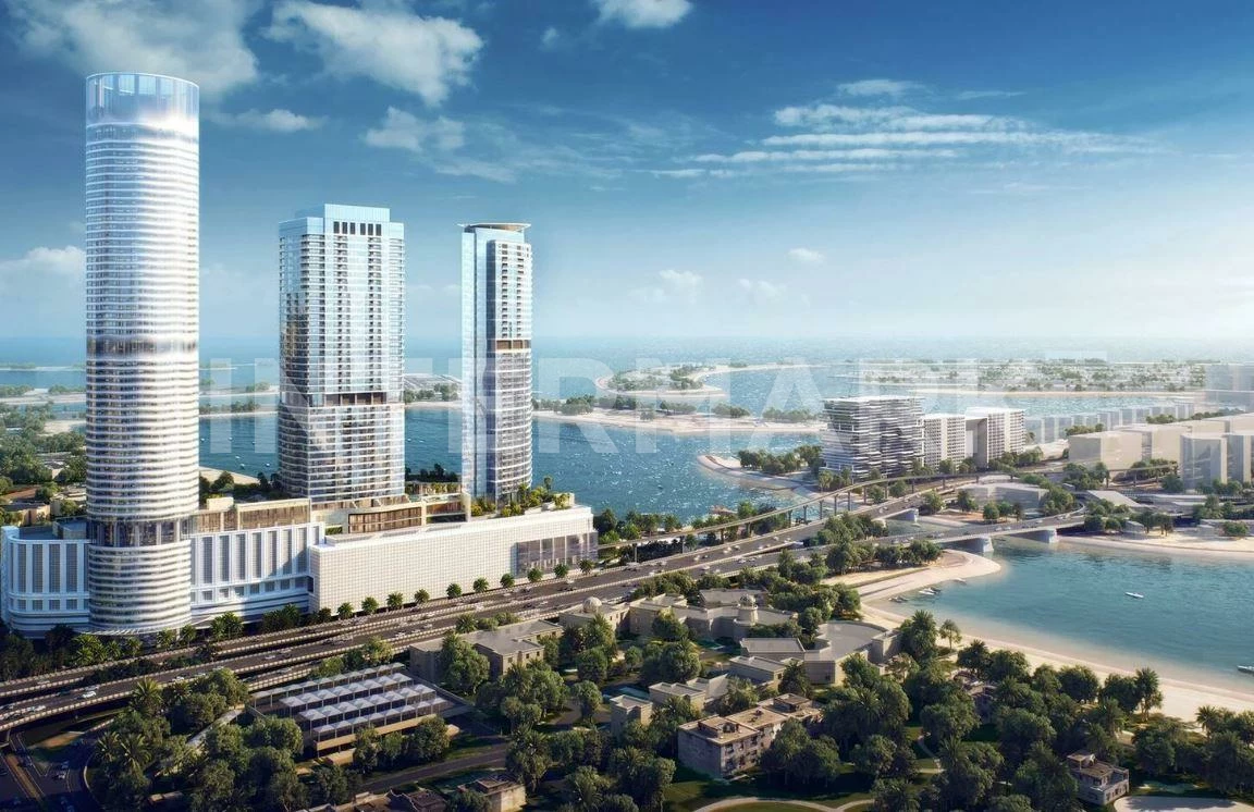  Апартаменты с 1 спальней на острове Пальма Джумейра ОАЭ, Фото 1