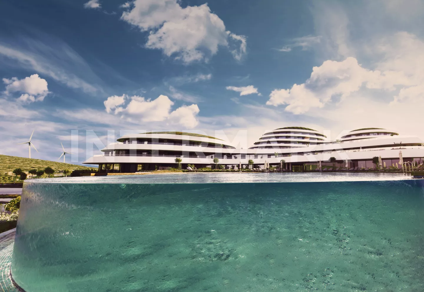  Apartments in a designer complex in Çeşme Turkey, Photo 1