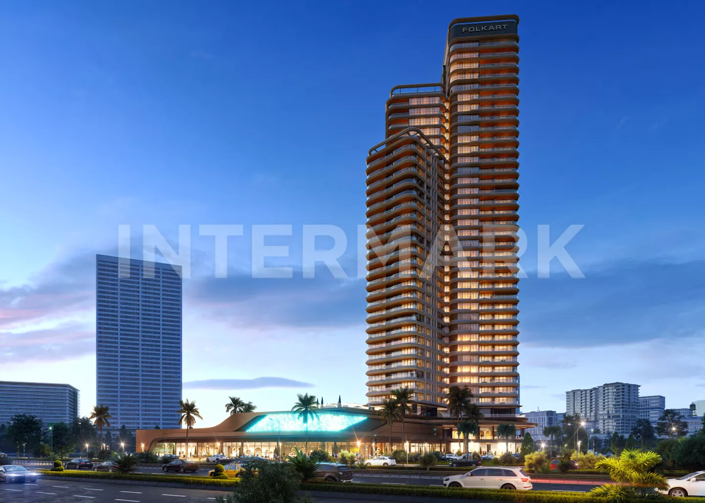  Modern apartments in the center of Izmir  Turkey, Photo 1