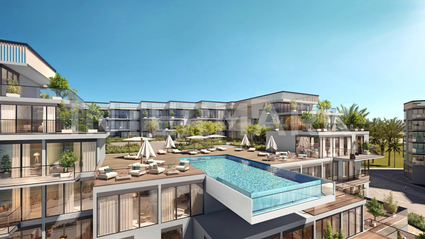  1 bedroom apartment in the exclusive Elie Saab development Qatar, Photo 1
