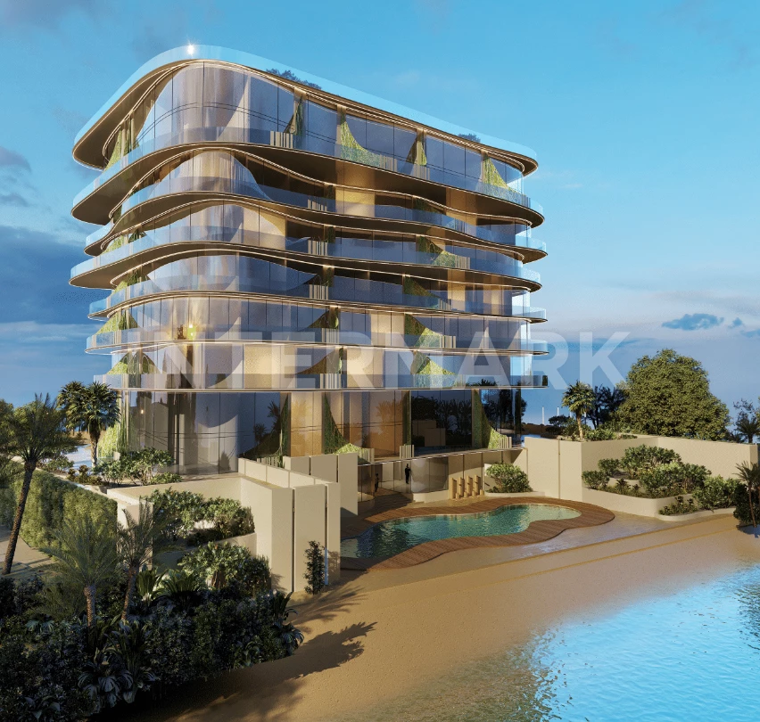  3 bedroom duplex loft on Al Marjan Island in Ras Al Khaimah United Arab Emirates, Photo 1