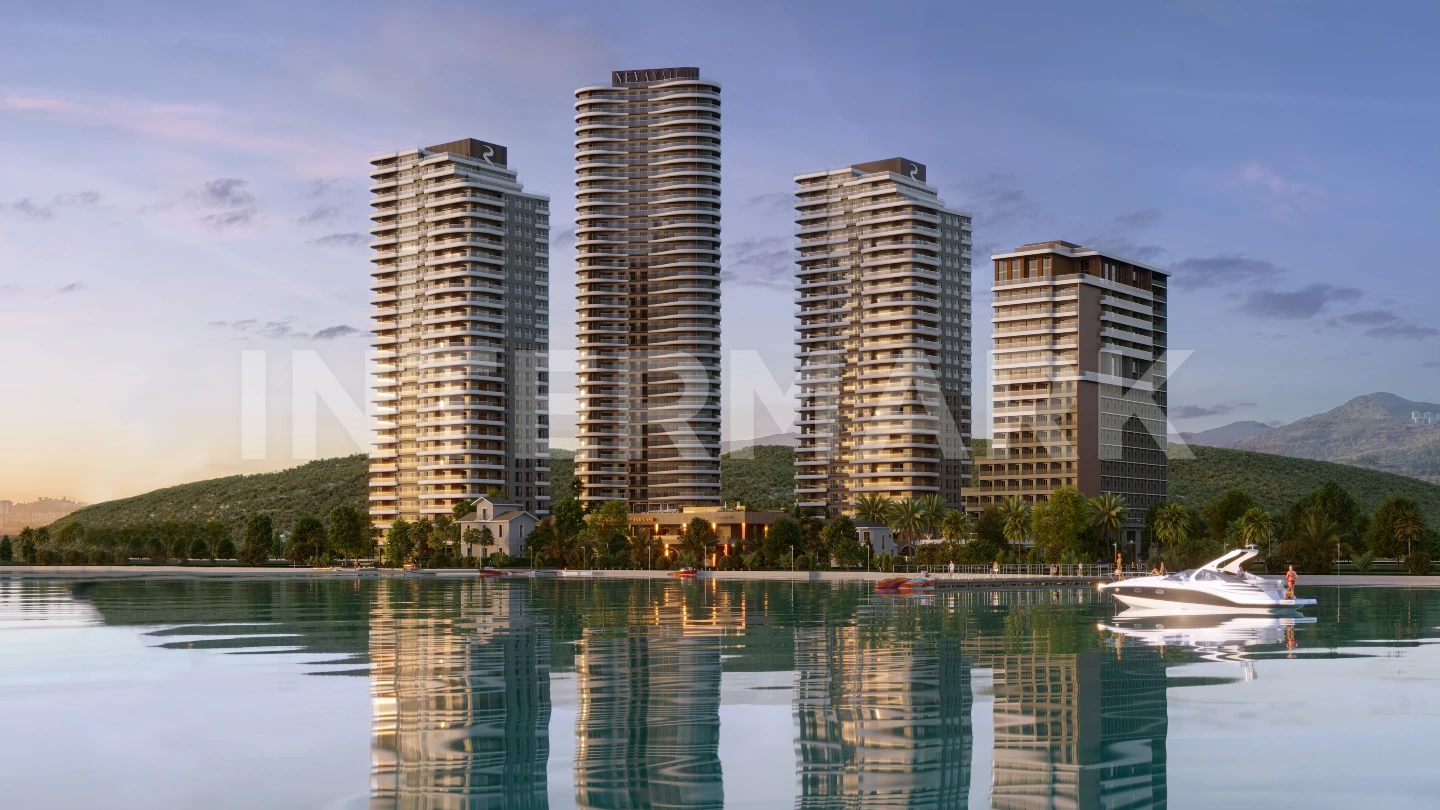  Apartments in a residential complex in Izmir Turkey, Photo 1