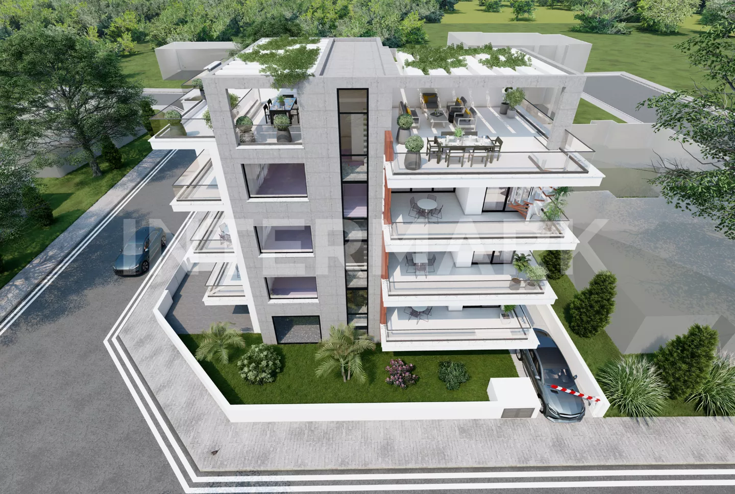  2 bedroom penthouse in Larnaса Cyprus, Photo 1