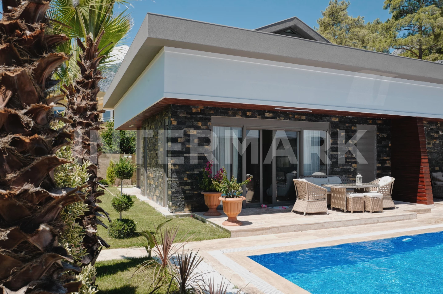   Twin Villa в комплексе вилл в Кемере Турция, Фото 1