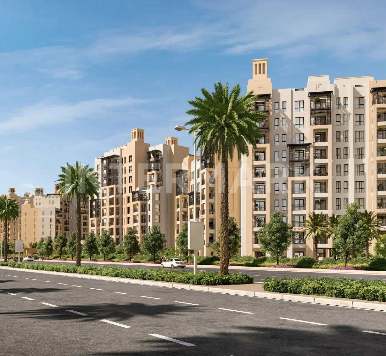  Резиденции с 1 спальней в элитном сообществе Madinat Jumeirah Living  ОАЭ, Фото 1