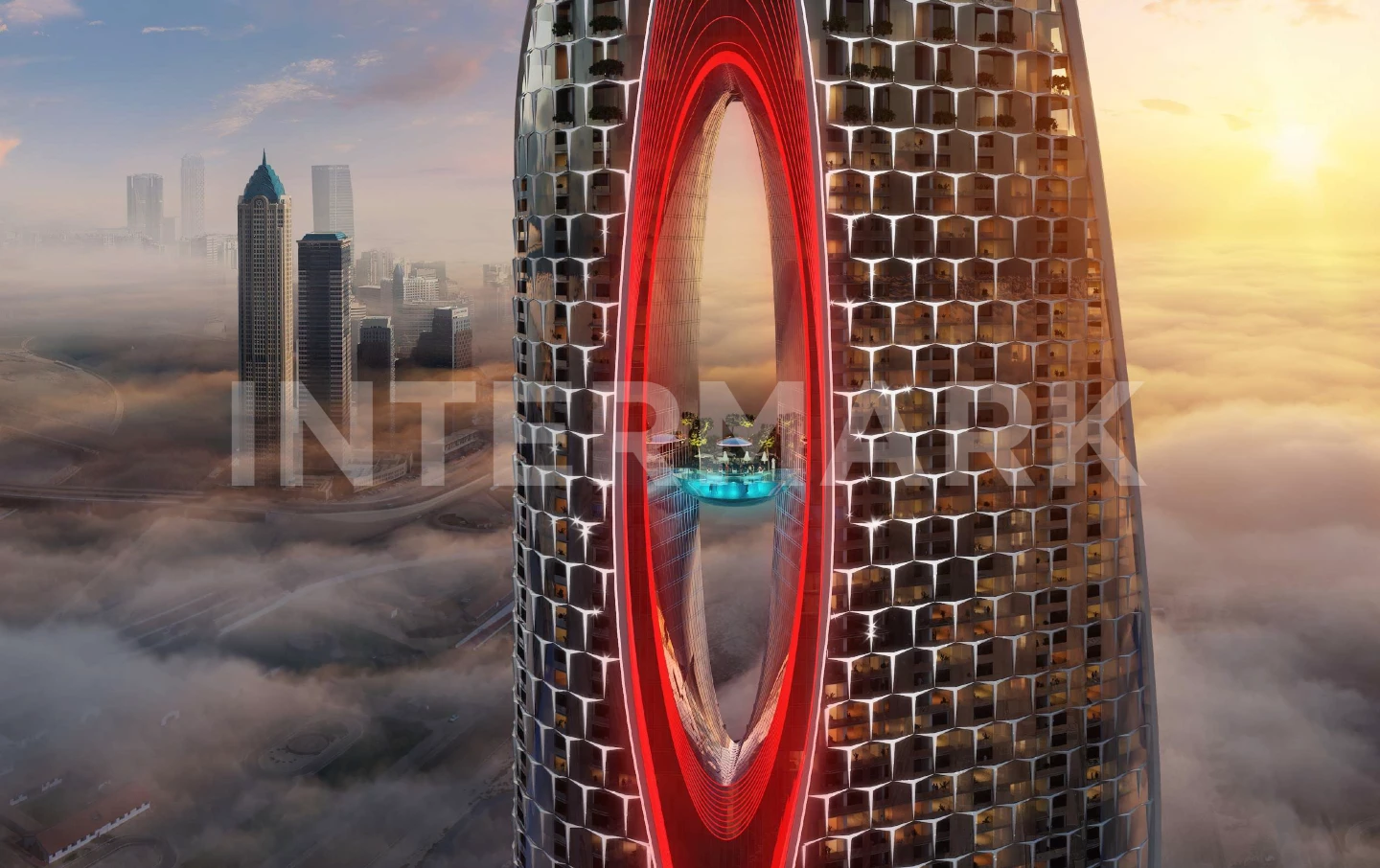  A 1 bedroom apartment in a luxury residential complex in the Dubai Business Bay area ОАЭ, Фото 1