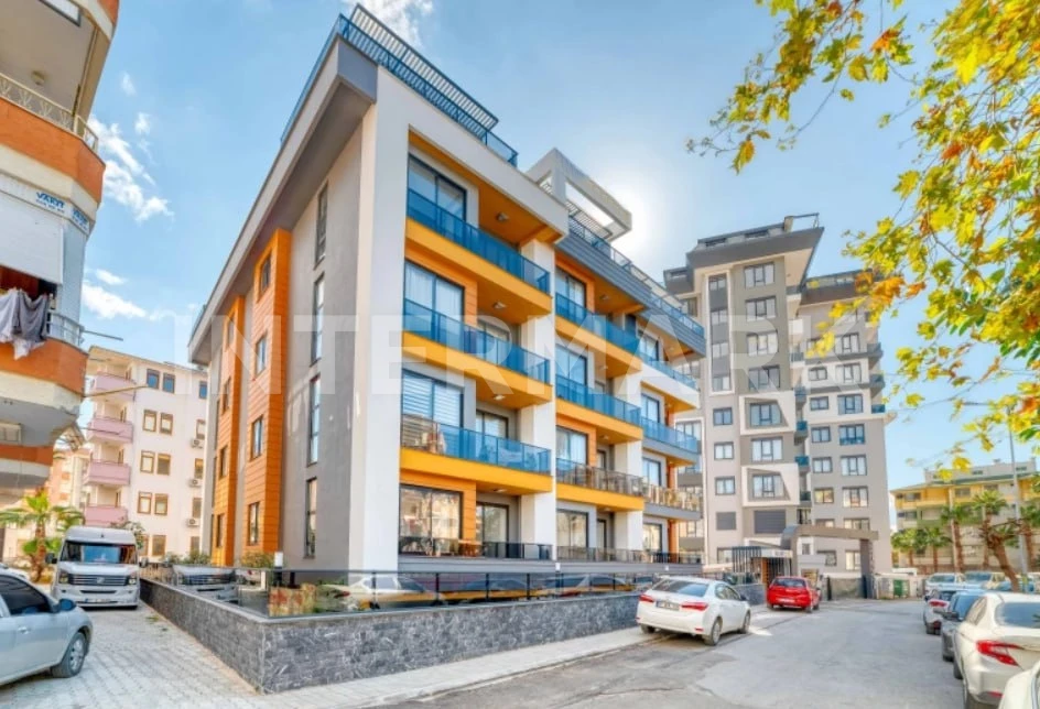  Apartment in a new modern residential complex in the center of Alanya Turkey, Photo 1
