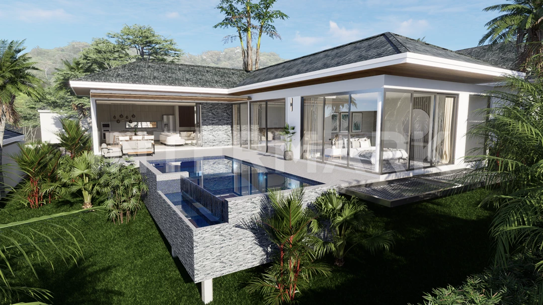  Luxury villas Phang Nga area Thailand, Photo 1