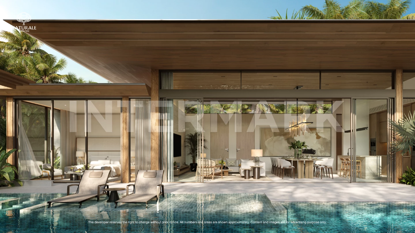  3 and 4 bedroom villas in Phuket near Bang Тao Beach Thailand, Photo 1