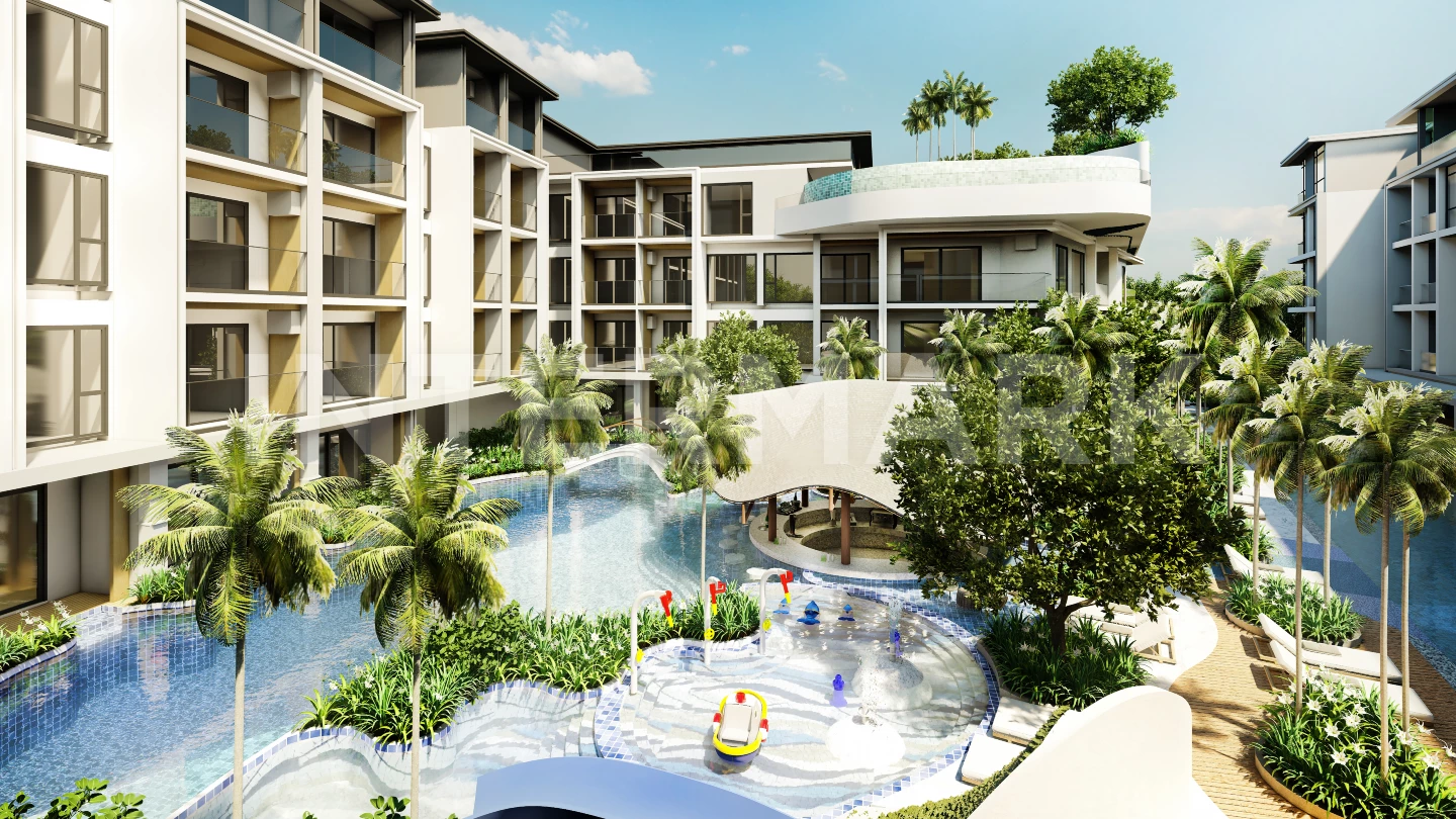  Apartments on Naithon beach Thailand, Photo 1