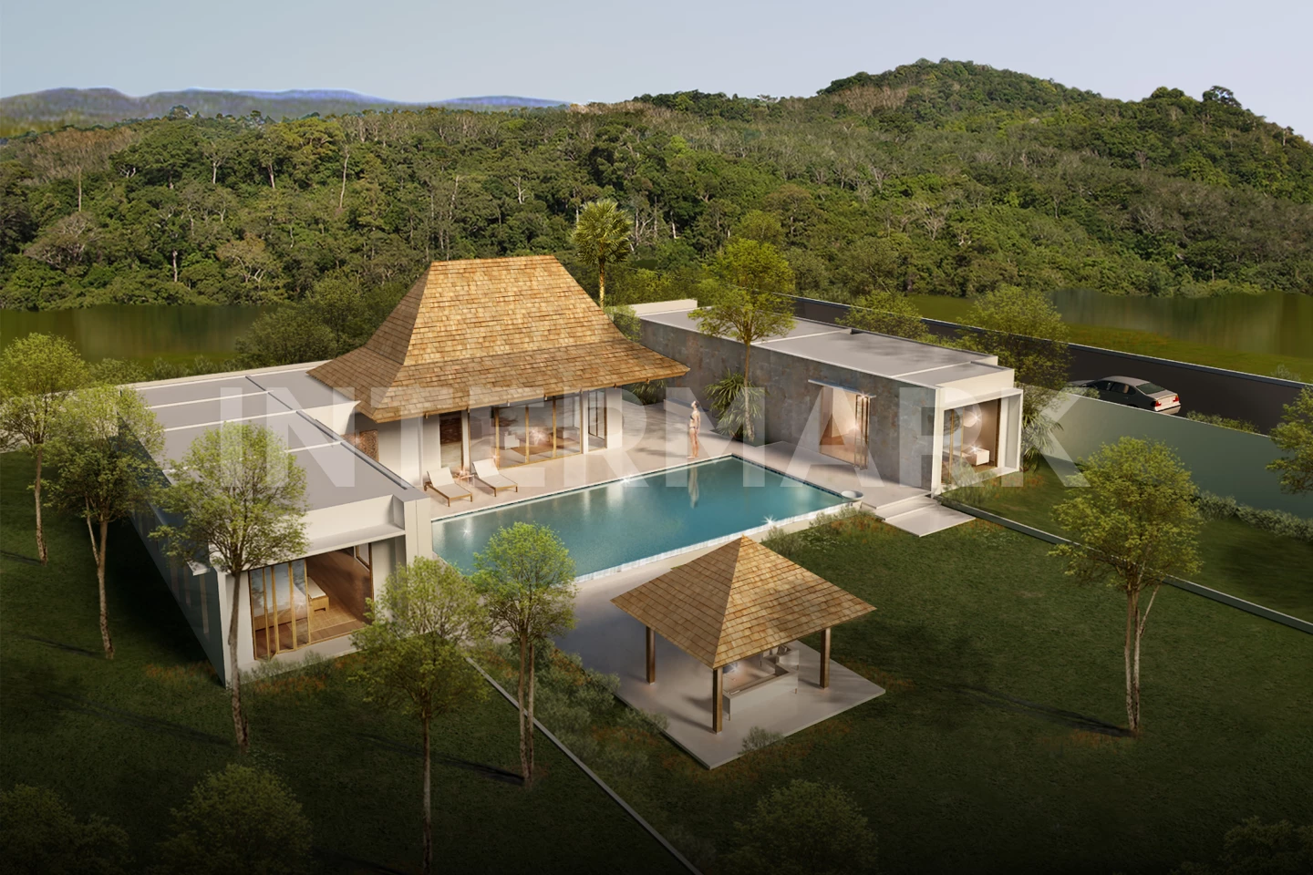  Villa complex with swimming pools in Thalang area Thailand, Photo 1